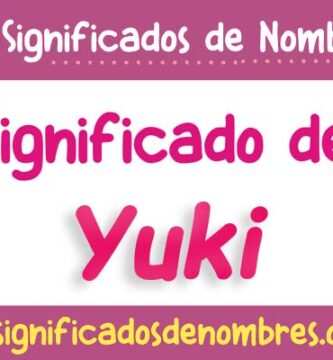 Significado de Yuki
