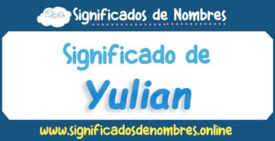 Significado de Yulian