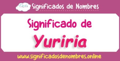 Significado de Yuriria