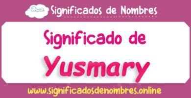 Significado de Yusmary