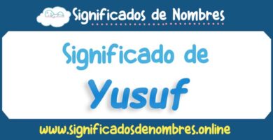Significado de Yusuf
