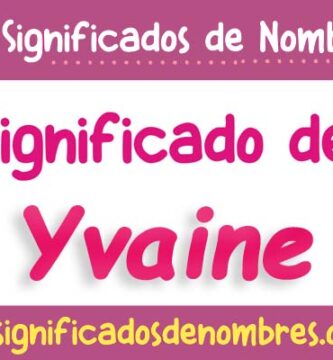 Significado de Yvaine