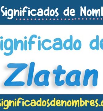 Significado de Zlatan