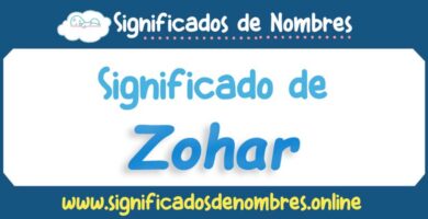 Significado de Zohar