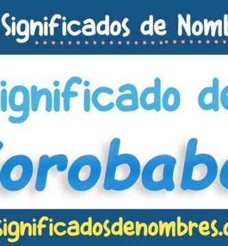 Significado de Zorobabel