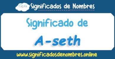 Significado de A-seth