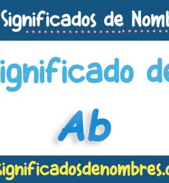 Significado de Ab