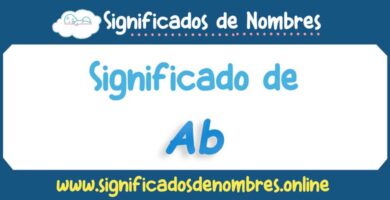 Significado de Ab
