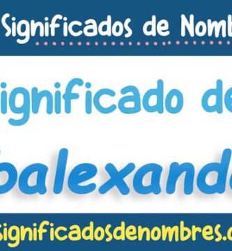 Significado de Abalexander