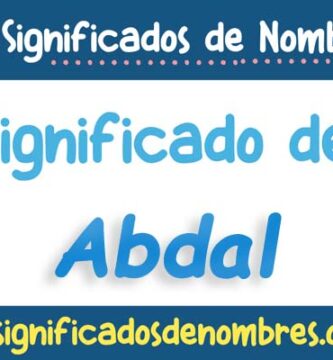 Significado de Abdal