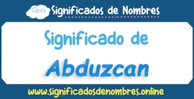 Significado de Abduzcan