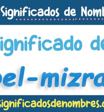 Significado de Abel-mizraim