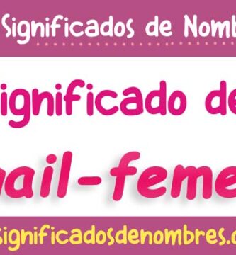 Significado de Abigail Femenino