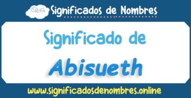 Significado de Abisueth