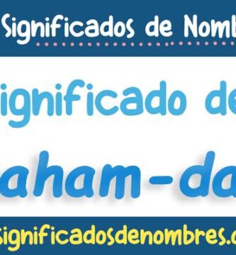Significado de Abraham Daniel
