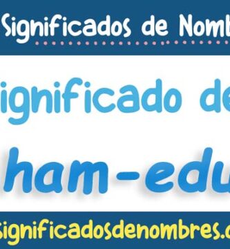 Significado de Abraham Eduardo