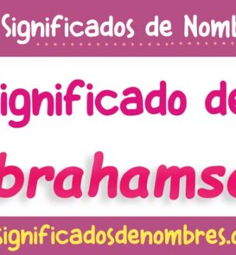 Significado de Abrahamson