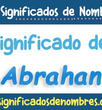 Significado de Abrahan