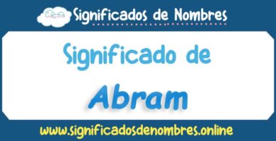 Significado de Abrám