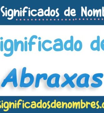 Significado de Abraxas