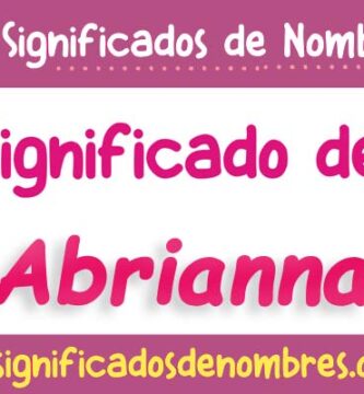Significado de Abrianna