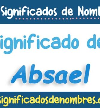 Significado de Absael
