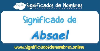 Significado de Absael