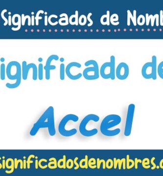 Significado de Accel