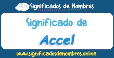 Significado de Accel