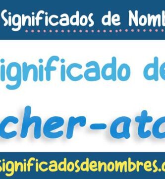 Significado de Acher Atan