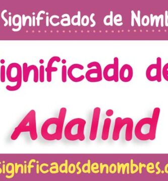 Significado de Adalind