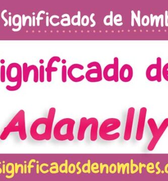 Significado de Adanelly