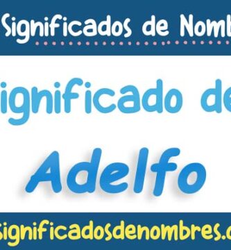 Significado de Adelfo