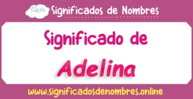 Significado de Adelina