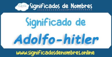 Significado de Adolfo Hitler