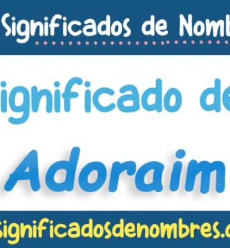 Significado de Adoraim