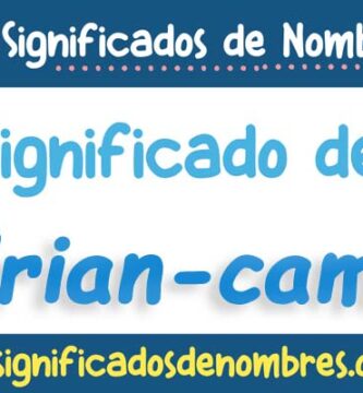 Significado de Adrian Camilo