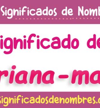 Significado de Adriana Maria