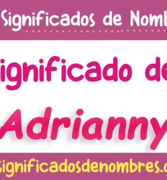 Significado de Adrianny
