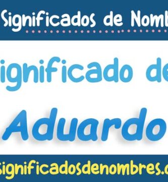 Significado de Aduardo