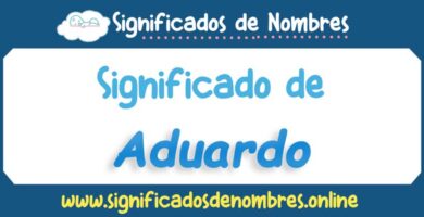Significado de Aduardo