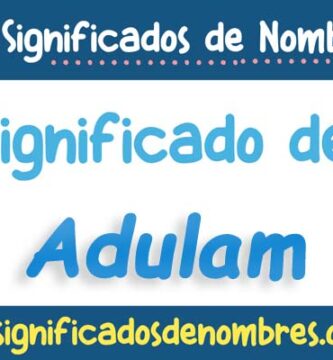 Significado de Adulam