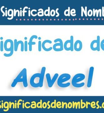 Significado de Adveel