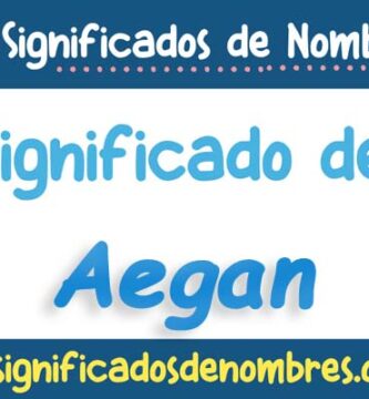 Significado de Aegan