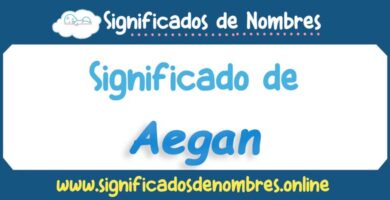 Significado de Aegan