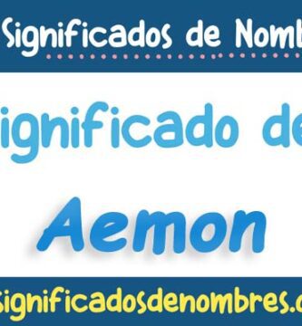 Significado de Aemon
