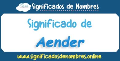 Significado de Aender
