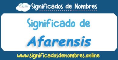 Significado de Afarensis