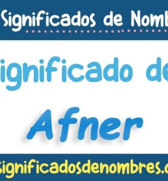 Significado de Afner