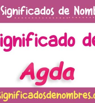 Significado de Agda